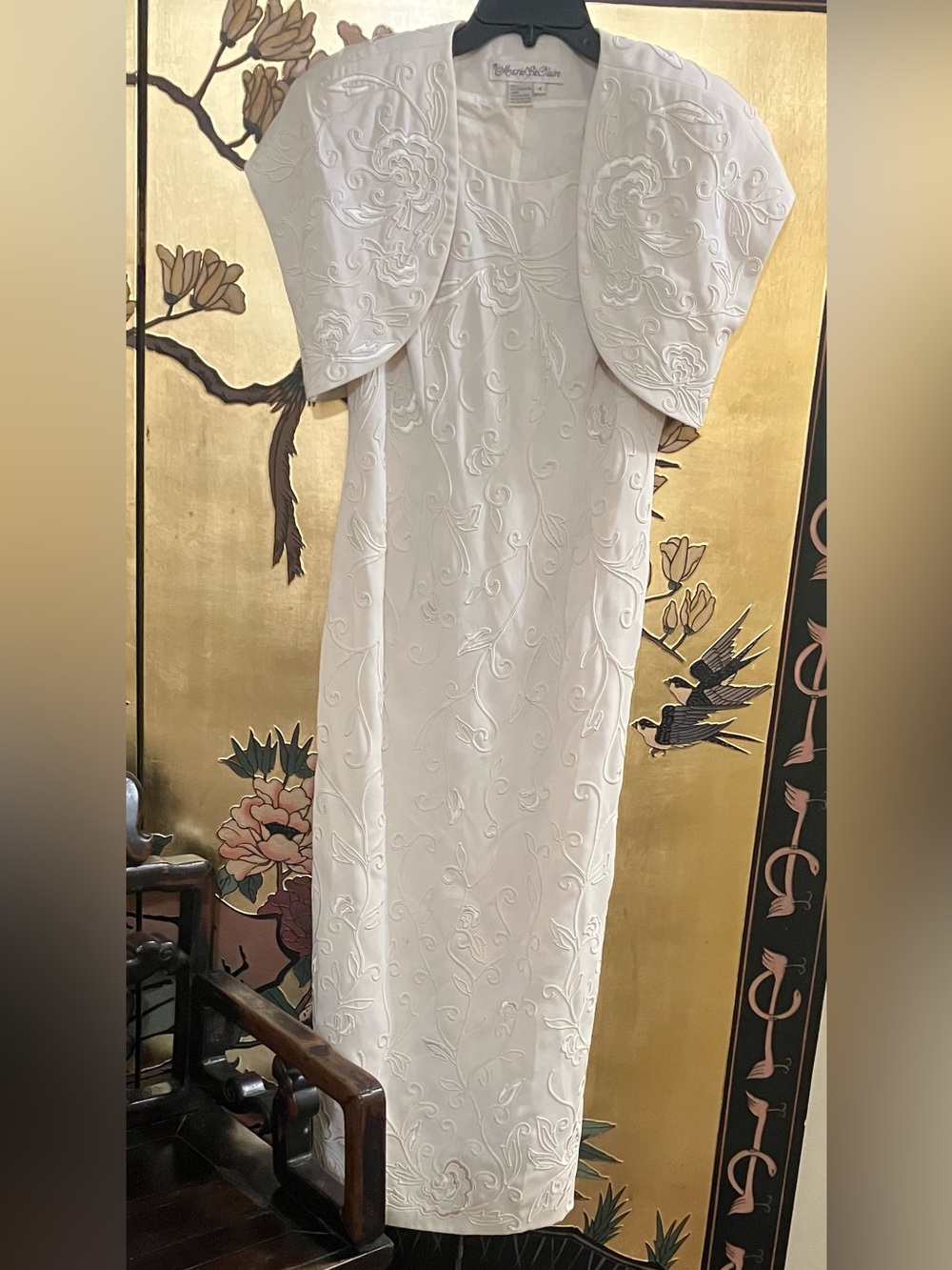Marie St. Claire Vintage 2 Piece Dress with Jacket